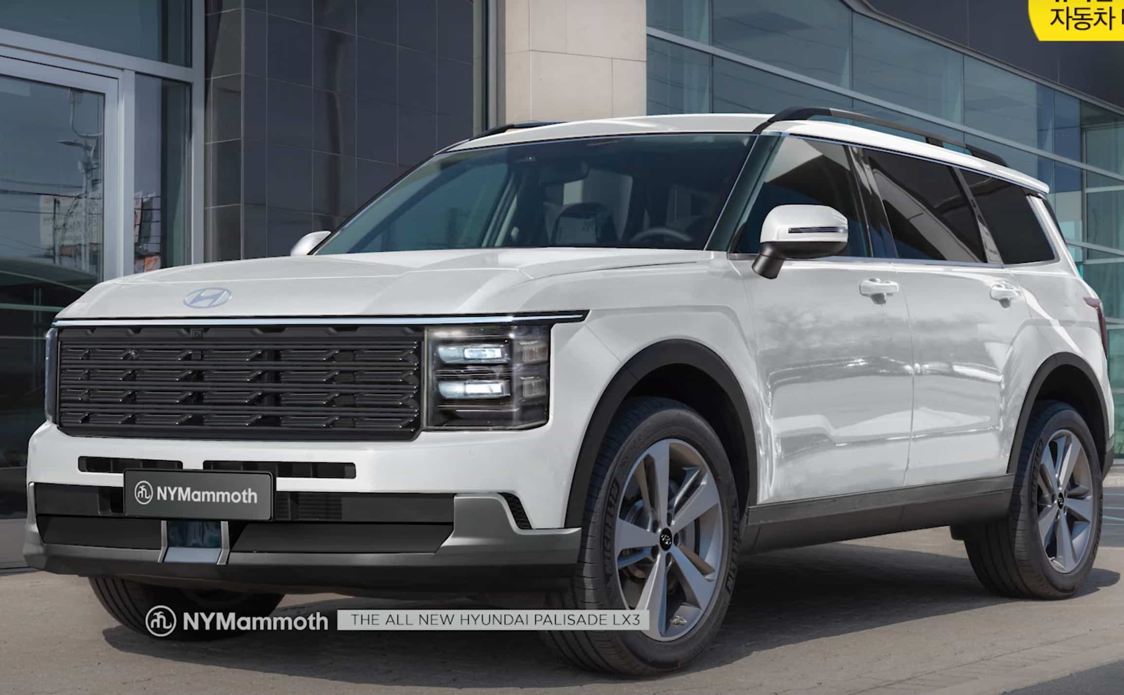 Новий Hyundai Palisade стане брутальнішим і буде схожим на Santa Fe - зображення