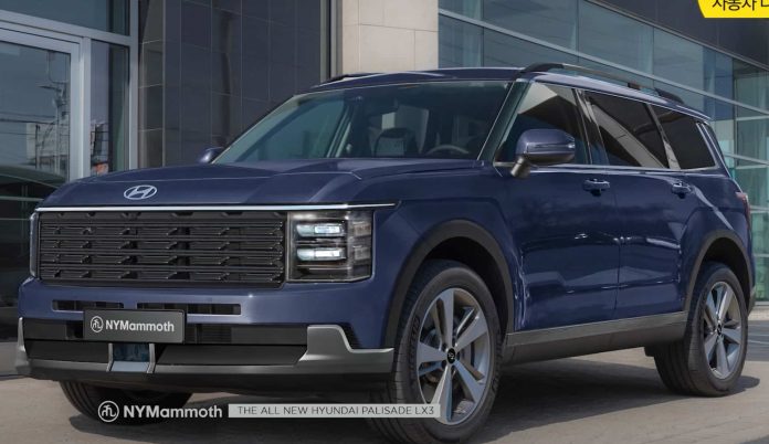 Новий Hyundai Palisade стане брутальнішим і буде схожим на Santa Fe - зображення