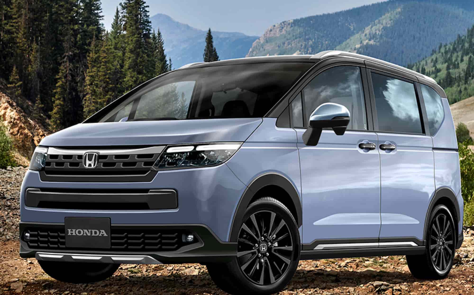 Компактвен Honda Freed 3 покоління з'явиться цього літа: який він матиме вигляд