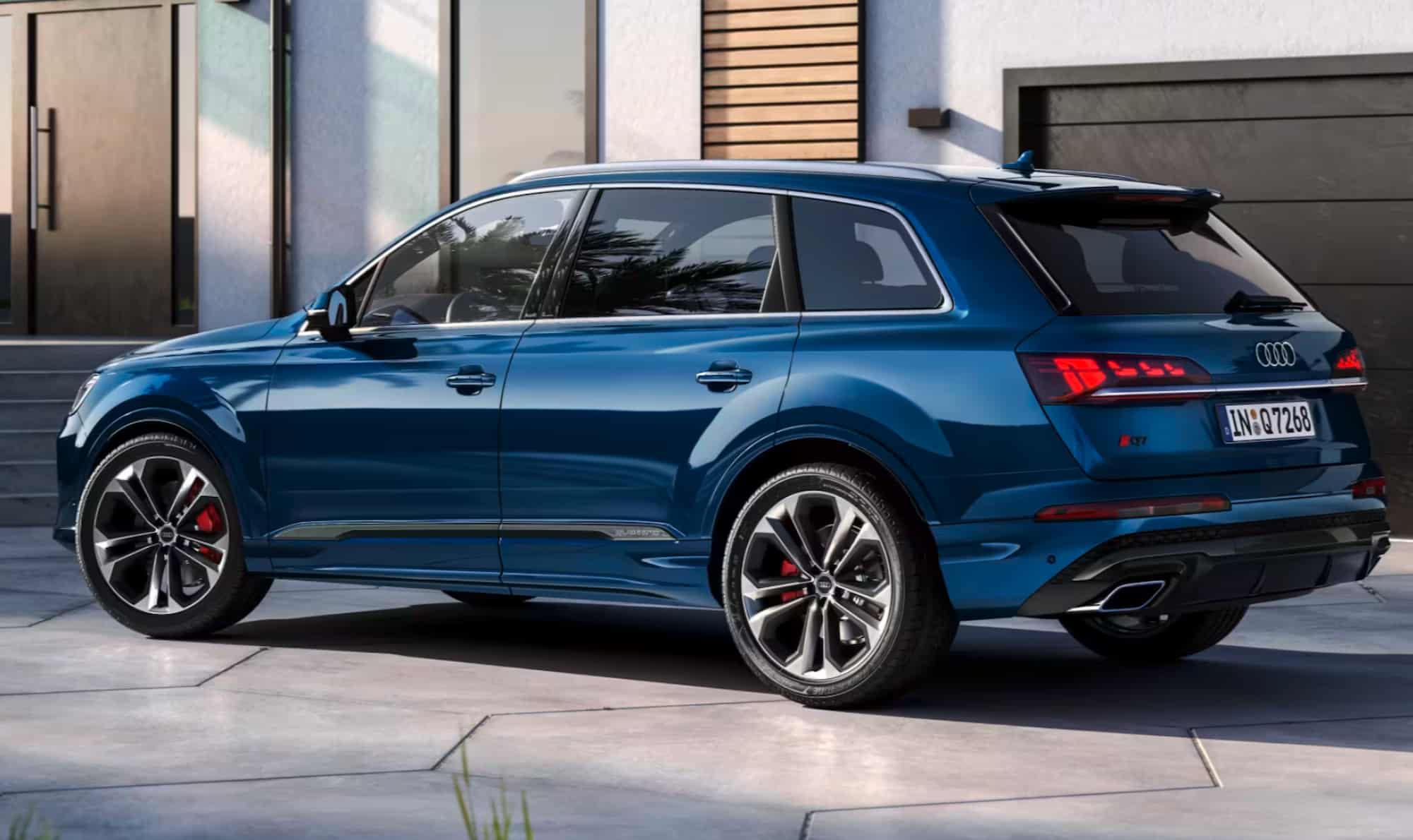 Audi Q7 нового покоління показали на офіційних зображеннях
