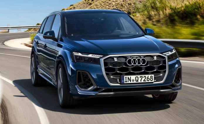 Audi Q7 нового покоління показали на офіційних зображеннях