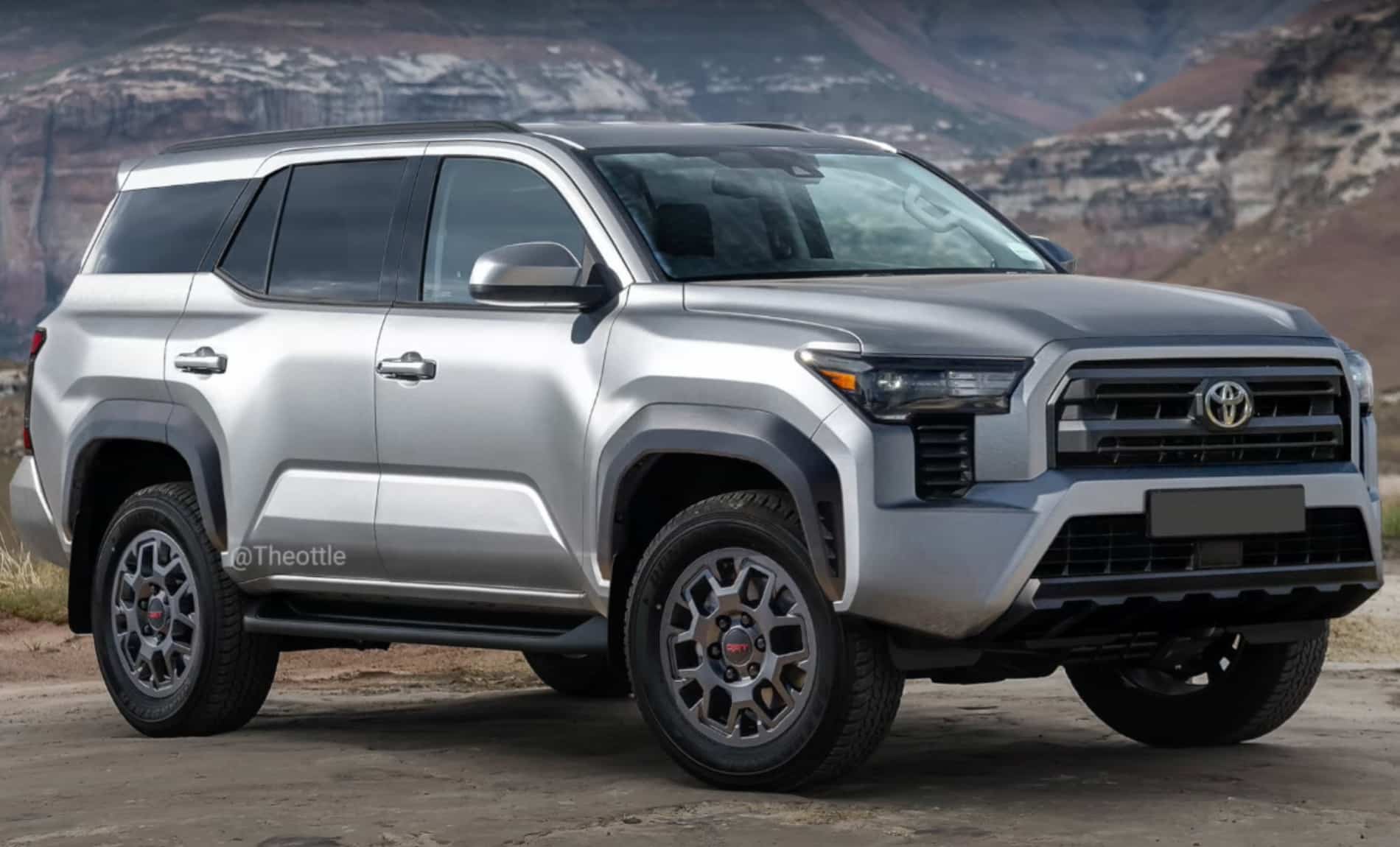 Нове покоління рамного позашляховика Toyota Fortuner: який вигляд воно матиме