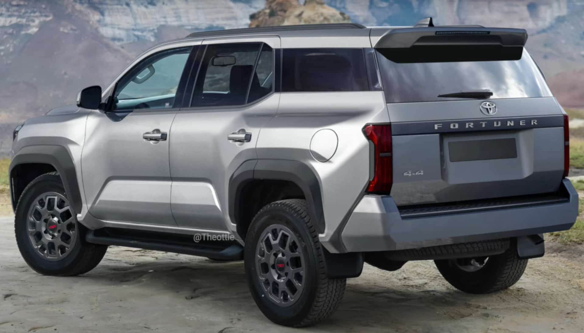 Нове покоління рамного позашляховика Toyota Fortuner: який вигляд воно матиме