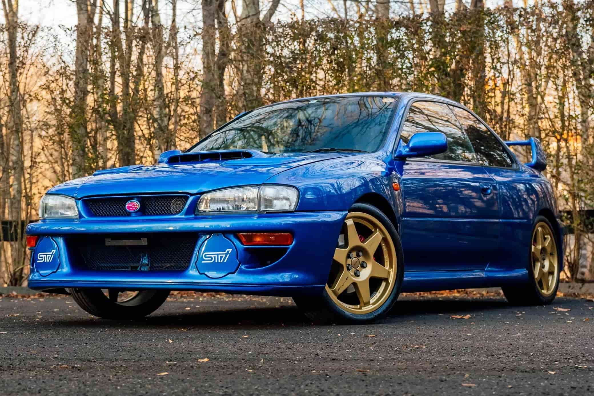 Рідкісне купе Subaru Impreza 22B STi виставили на аукціон за 3 000 000 грн