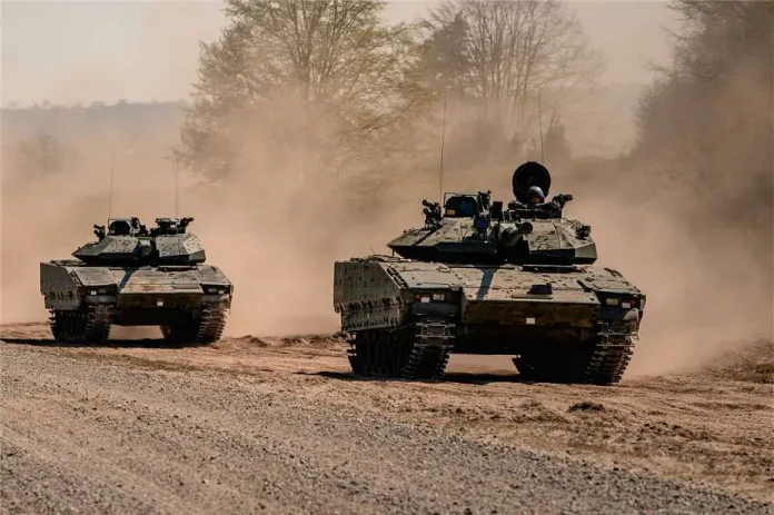 Тренування ЗСУ на БМП CV9040 у Швеції