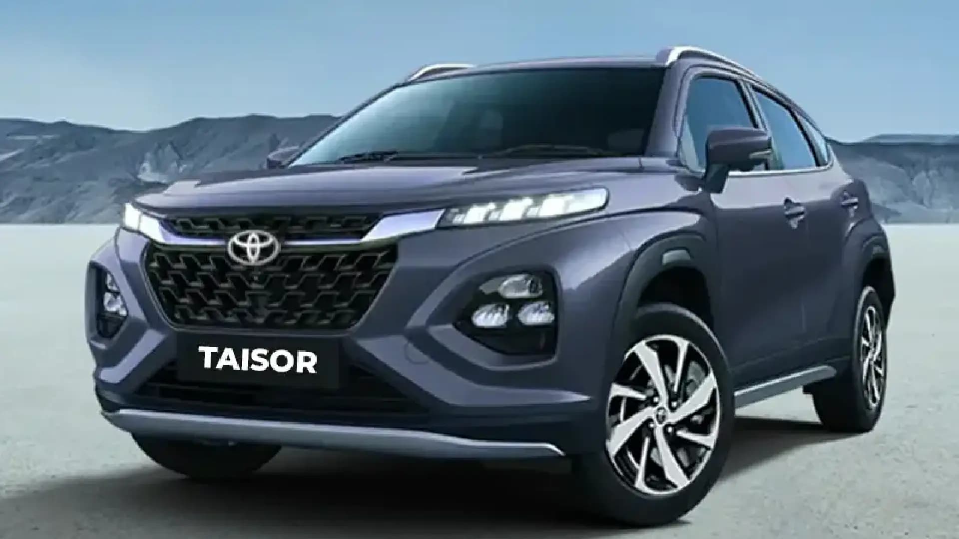 У Toyota з'явиться найдешевший купе-кросовер Urban Cruiser Taisor