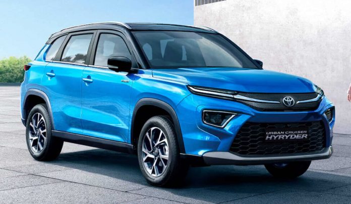 Новий бюджетний 7-місний кросовер Toyota показаний на перших зображеннях