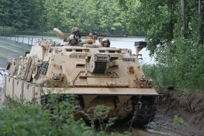 Евакуаційні машини M88A2