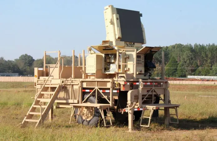 Raytheon AN/MPQ-64 A3 Enhanced Sentinel Radar System