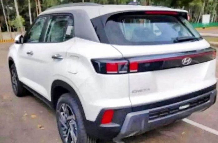 Нову Hyundai Creta вперше сфотографували в природному середовищі існування