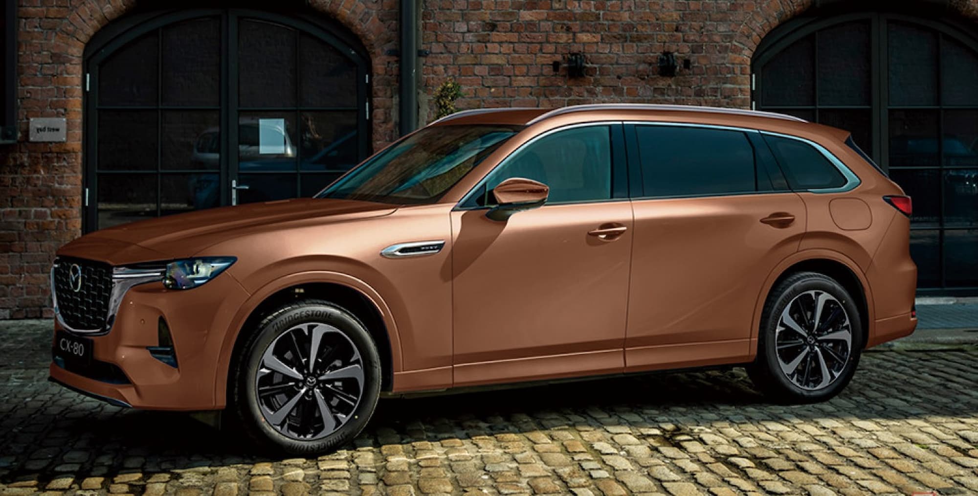 Новий 7-місний кросовер Mazda представлять у лютому