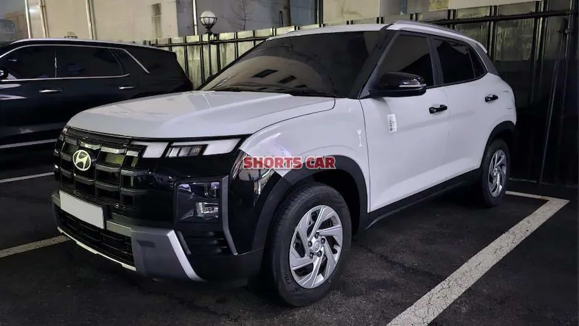 Hyundai Creta, що стала брутальною, вперше застукали в природному середовищі існування