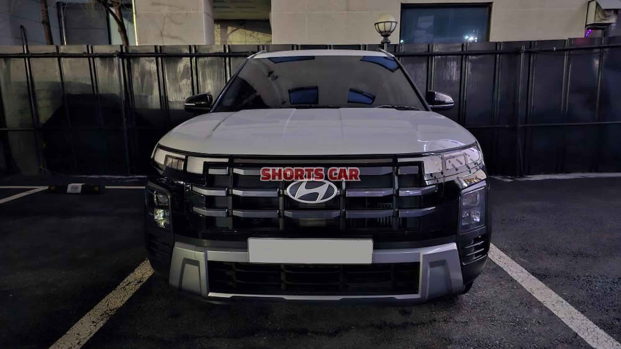 Hyundai Creta, що стала брутальною, вперше застукали в природному середовищі існування