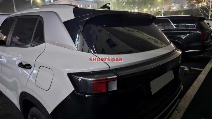 Hyundai Creta, що стала брутальною, вперше застукали в природному середовищі існування