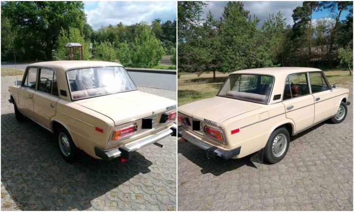 У Німеччині продають 46-річну Lada 2106 майже без пробігу