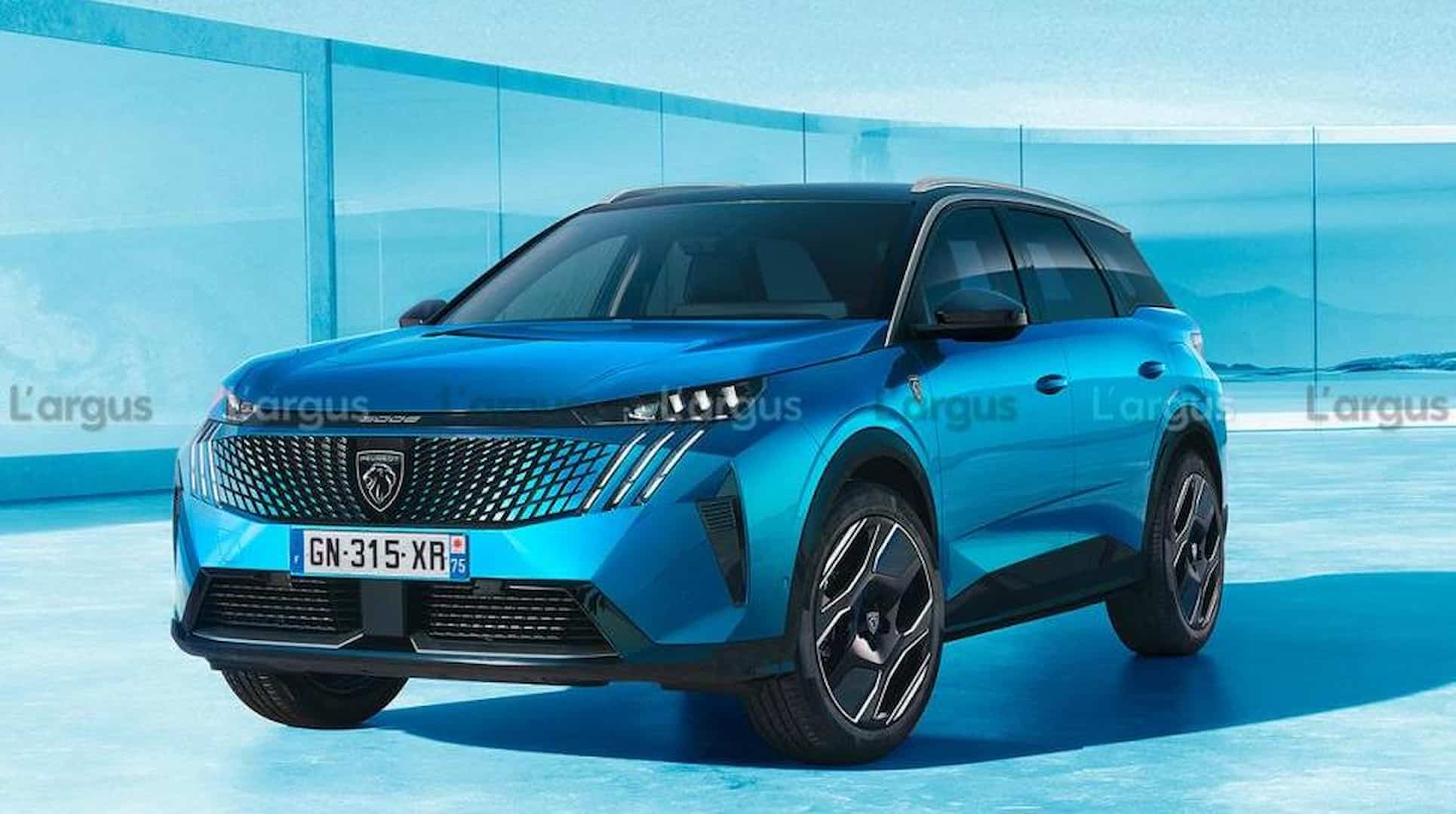 Нове покоління 7-місного кросовера Peugeot показано на перших зображеннях