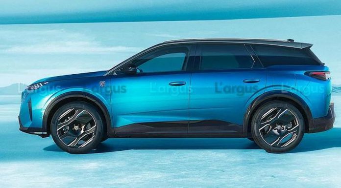 Нове покоління 7-місного кросовера Peugeot показано на перших зображеннях