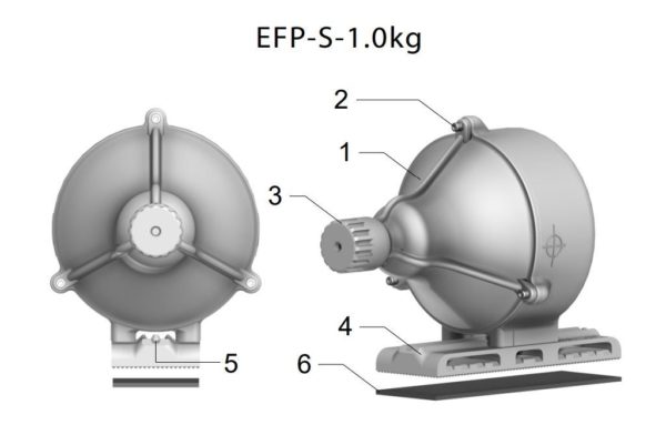 EFP-S для безпілотників FPV
