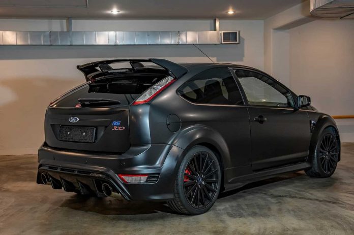 Один із 500 наявних Ford Focus RS продають за 63 тисячі євро