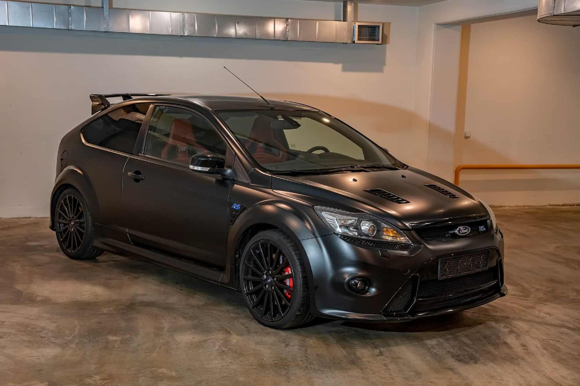 Один із 500 наявних Ford Focus RS продають за 63 тисячі євро