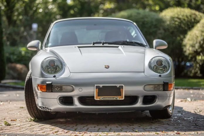 Рідкісний Porsche 911 (933) з пробігом 200 км продають дорожче 352 тисячі доларів