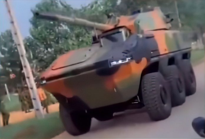 Кот-д'Івуар отримав нові китайські штурмові автомобілі: їх називають легкими танками