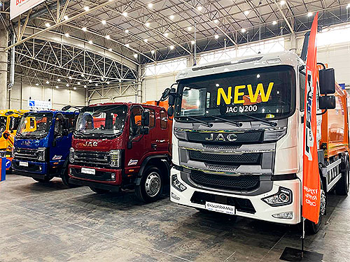 В Кременчуці збиратимуть популярні китайські вантажівки JAC