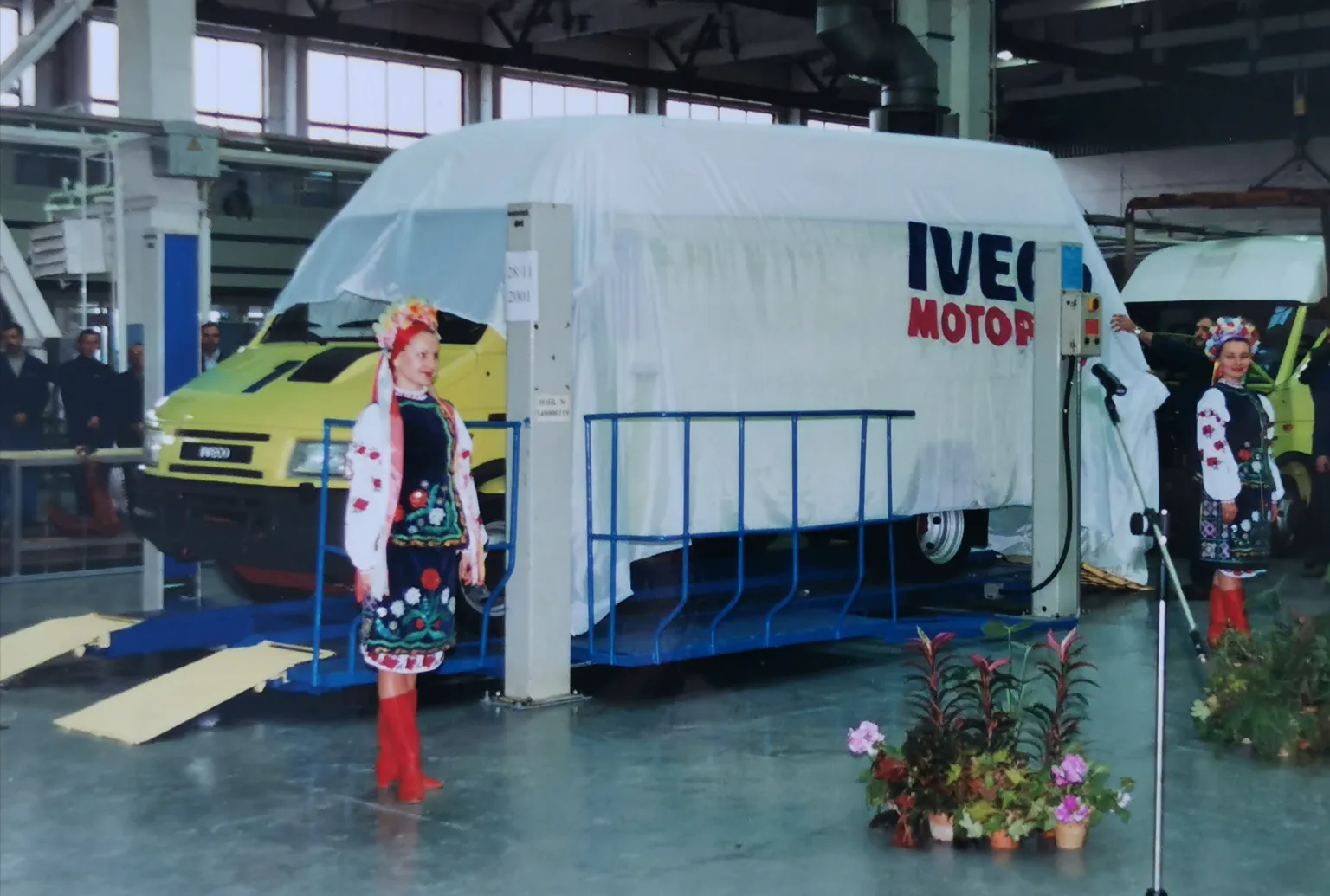 Як в Україні розпочалось виробництво італійської спецтехніки IVECO