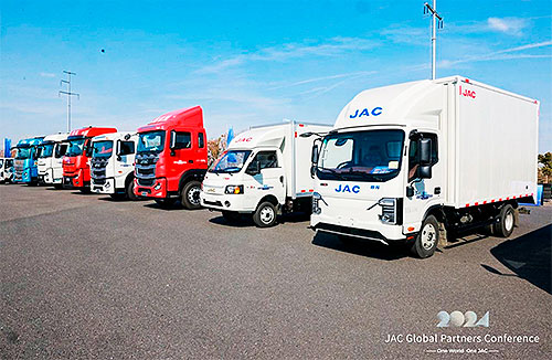 В Кременчуці збиратимуть популярні китайські вантажівки JAC