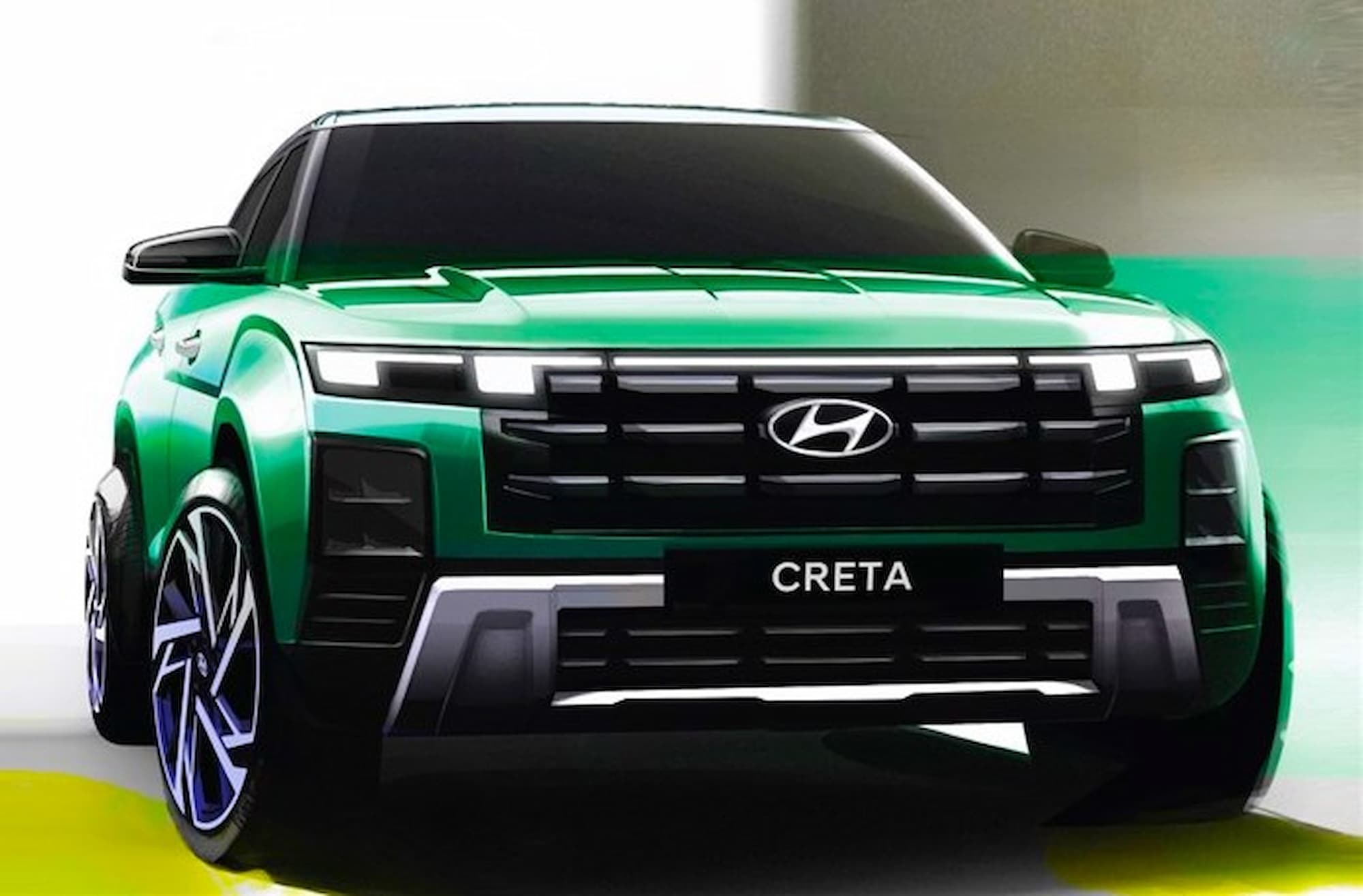 Повністю електричні кросовери Hyundai Creta EV застукали під час випробувань