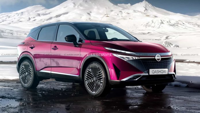 Новий Nissan Qashqai (2025): зображення та подробиці