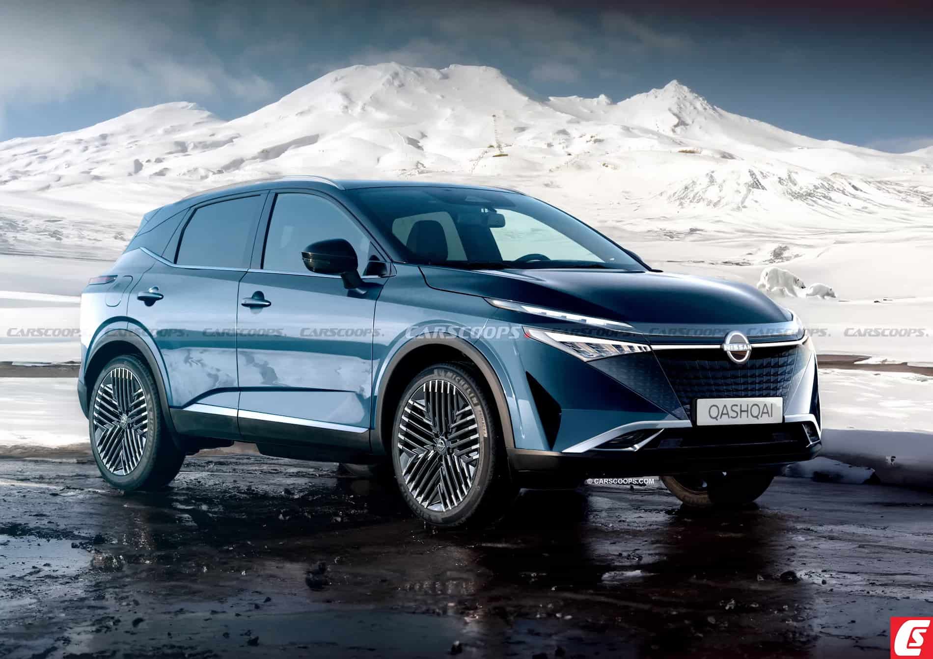 Новий Nissan Qashqai (2025): зображення та подробиці
