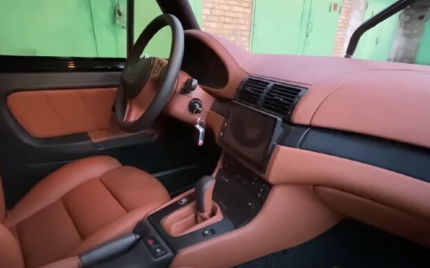 «Чорна мамба»: старенький ЗАЗ отримав новий двигун від BMW на 150 к.с. та шкірний салон