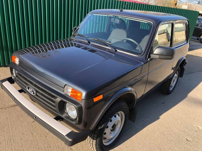 У Німеччині намагаються продати нові Lada Niva за 19 тисяч 290 євро