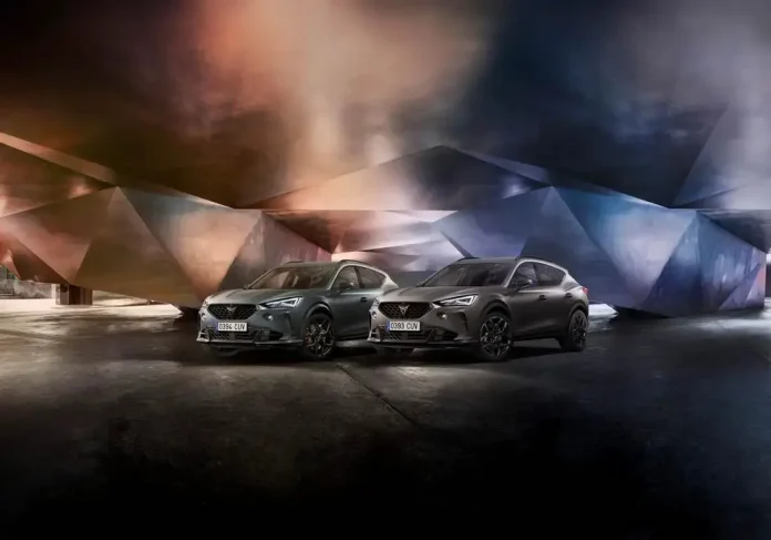 Компанія Cupra відзначає свій перший ювілей випуском двох спецверсій флагманського кросу Formentor VZ5