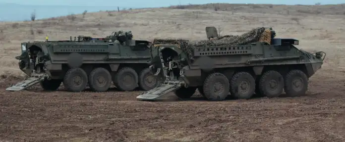 Броньована машина Stryker