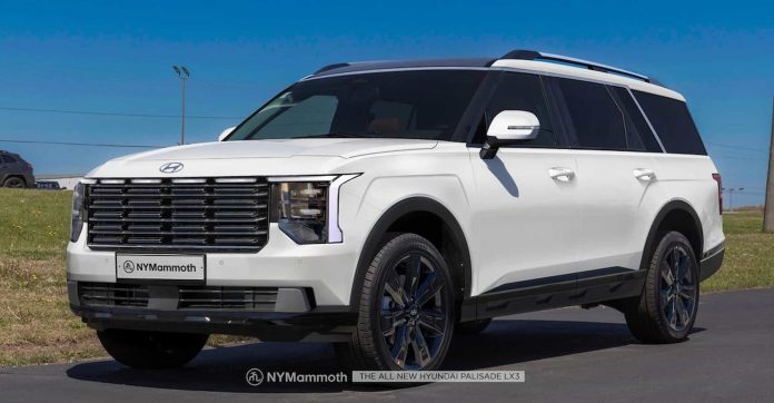 Новий Hyundai Palisade стане агресивнішим і більшим