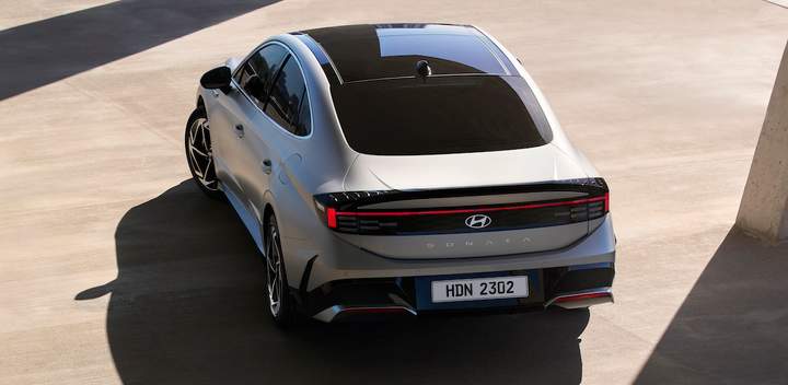 В Україні з’явиться восьме покоління Hyundai Sonata