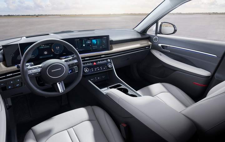 В Україні з’явиться восьме покоління Hyundai Sonata