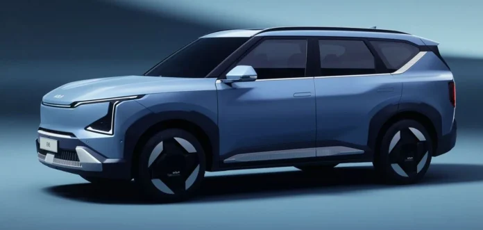 Конкурент Toyota RAV4 від бренду Kia: презентовано Кросовер EV5 за 20 700$