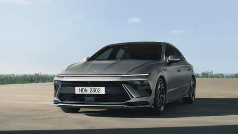 В Україні з’явиться восьме покоління Hyundai Sonata