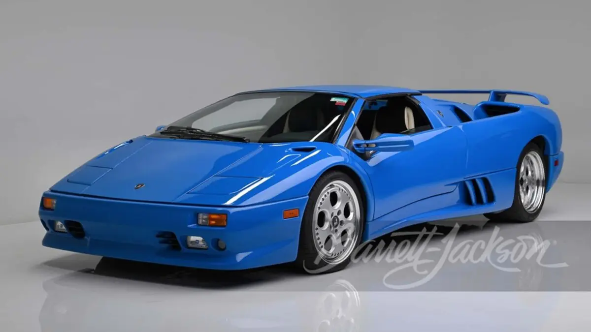 У США продали найдорожчий Lamborghini Diablo від Дональда Трампа: скільки він коштував?