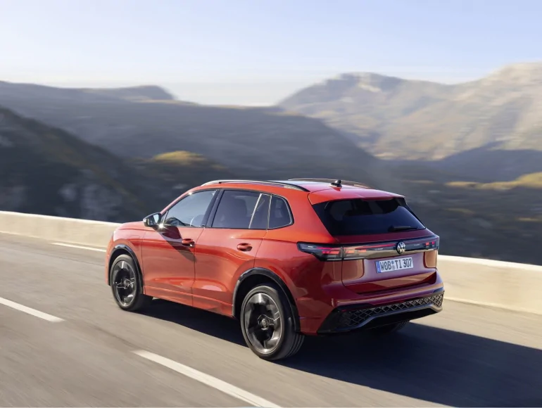 Новий Volkswagen Tiguan з витратою палива 0,5 л на 100 км за 54 800 євро