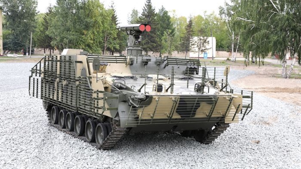 Росіяни повернулися до випробувань арктичного бронетранспортера БТ-3Ф ...