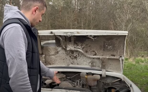 Українець модернізував «Запорожець» та перетворив його на справжній всюдихід
