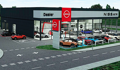 Компанія Nissan шукає дилерів у декількох регіонах України