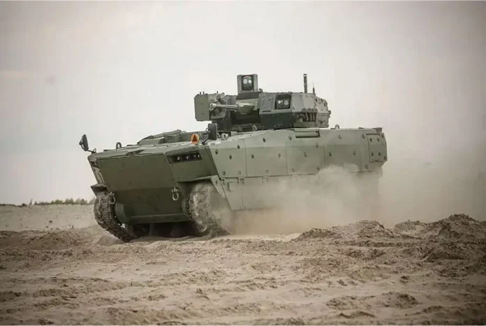 Borsuk IFV: подолання труднощів та наближення до фіналу випробувань
