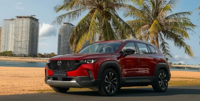Прем’єра нової Mazda з витратою палива 5 літрів на 100 км та двигуном від Toyota RAV4
