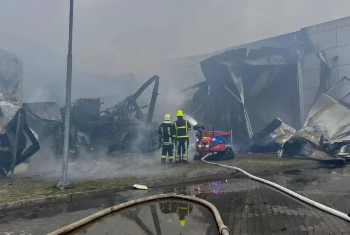 Робот загасив пожежу на Волині: ДСНС отримали новітню техніку