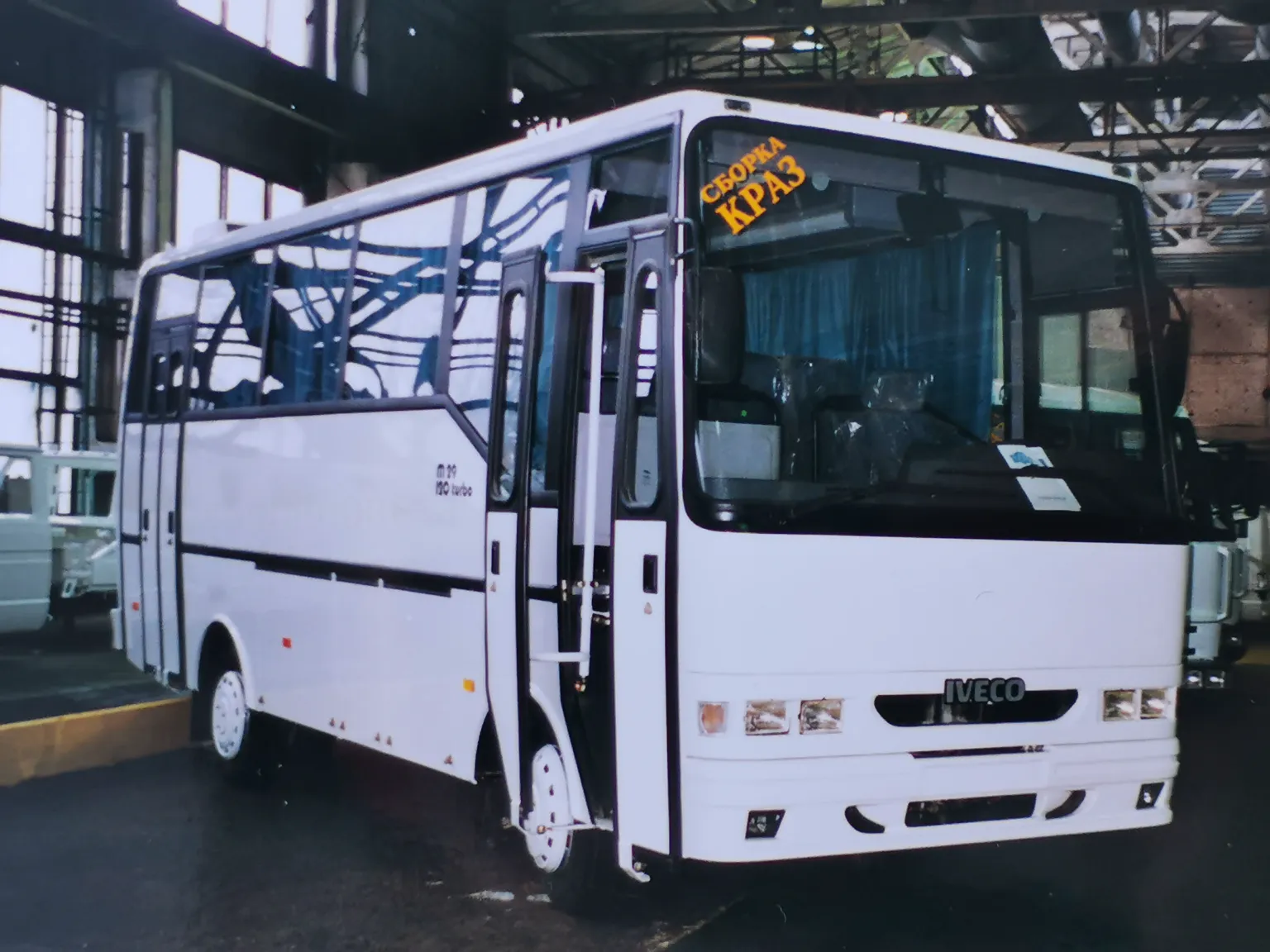Як в Україні розпочалось виробництво італійської спецтехніки IVECO